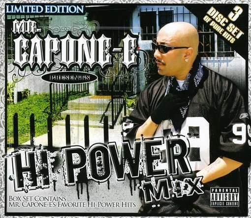 Cover for Mr. Capone-E · Hi Power Mix (CD) [Box set] (1990)