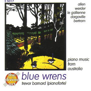 Cover for Trevor Barnard · Blue Wrens (CD) (2004)