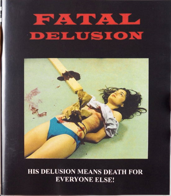 Cover for Fatal Delusion (Blu-ray) (2024)