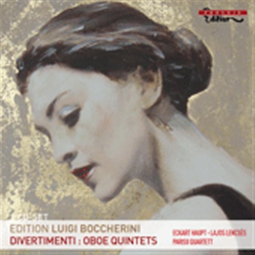 Cover for Boccherini / Lencses / Parisii Quartet · Divertimenti / Oboe Quintets (CD) (2011)