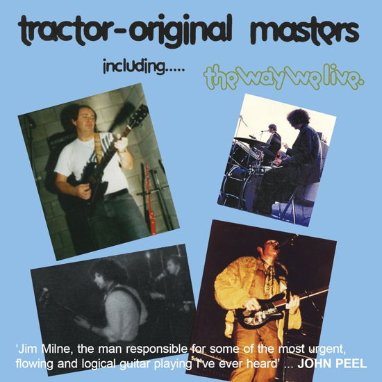 Cover for Tractor · Original Masters (Including the Way We Live) (CD) (2023)