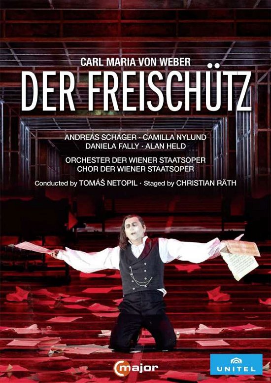 Cover for Andreas Schager; Camilla Nylund; Daniela Fally; Alan Held · Weber: Der Freischutz (DVD) (2022)