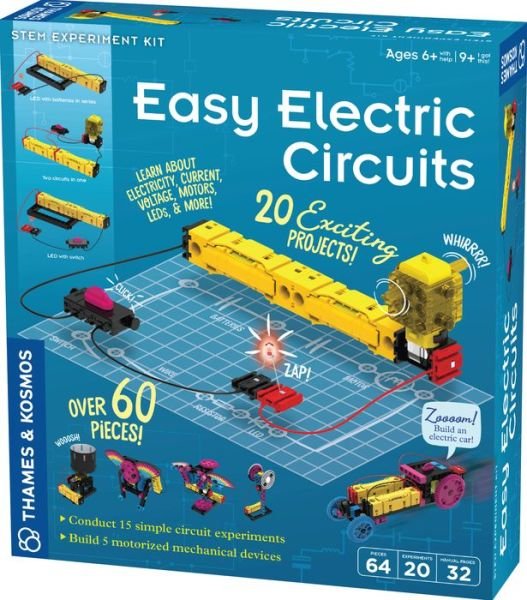 Cover for Easy Electric Circuits (Paperback Book) (2023)