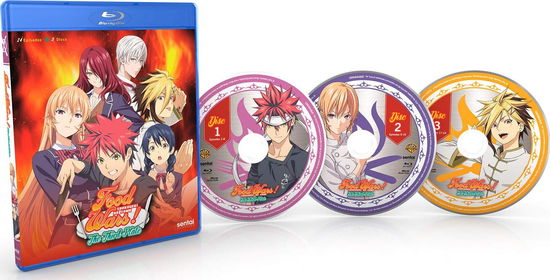 Food Wars! Third Plate - Food Wars! Third Plate - Filmy - Sentai Filmworks - 0816726027722 - 25 lutego 2020