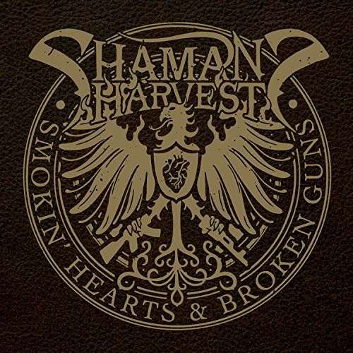 Shaman's Harvest · Smokin' Hearts & Broken Guns (CD) [Digipak] (2014)