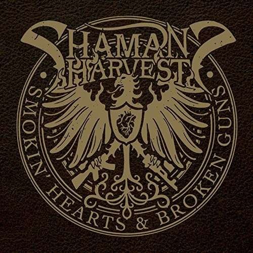 Cover for Shaman's Harvest · Smokin' Hearts &amp; Broken Guns (CD) [Digipak] (2014)