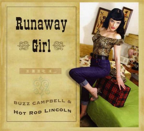 Cover for Hot Rod Lincoln · Runaway Girl (CD) (2011)