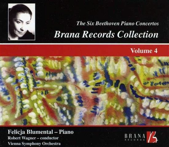 Cover for Ludwig Van Beethoven · Brana Records Collection Vol.4 (CD) (2011)