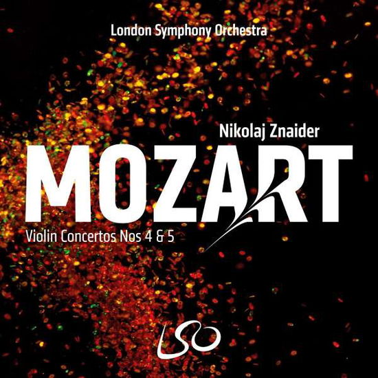 Cover for Wolfgang Amadeus Mozart · Violin Concertos Nos. 4 &amp; 5 (SACD) (2018)