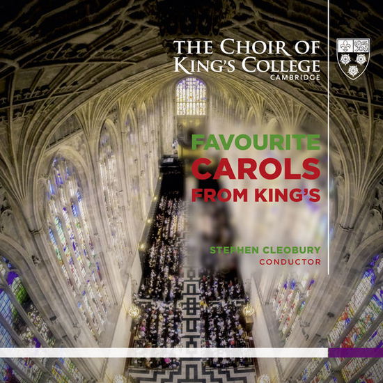 Favourite Carols From King's - King's College Choir Cambridge - Musik - KINGS COLLEGE CHOIR - 0822231700722 - 27. oktober 2014