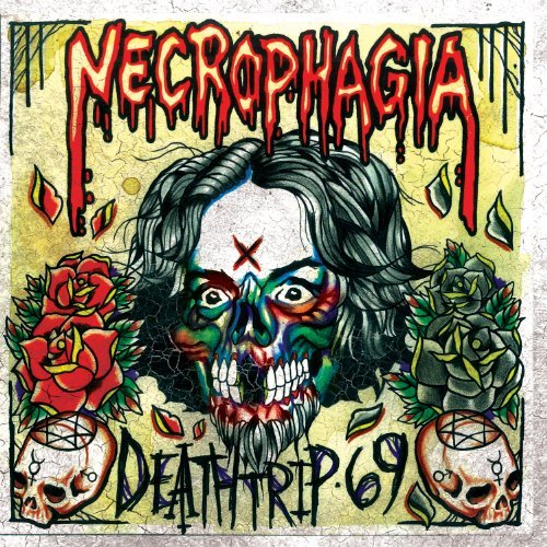 Cover for Necrophagia · Deathtrip 69 (CD) [Digipak] (2011)