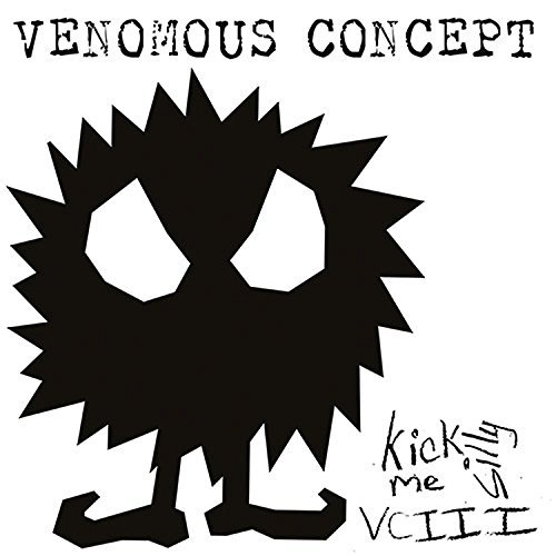 Cover for Venomous Concept · Kick Me Silly - Vc Iii (CD) (2016)