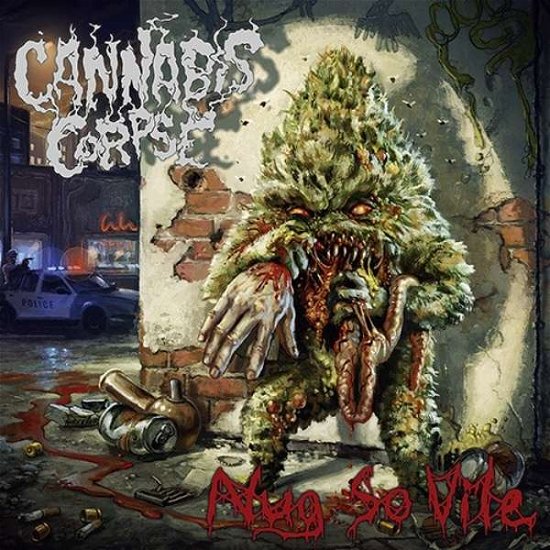 Cover for Cannabis Corpse · Nug So Vile (CD) [Digipak] (2019)