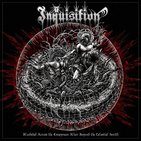 Inquisition · Bloodshed Across The Empyrean Altar (CD) [Deluxe edition] [Digipak] (2016)