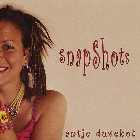 Cover for Antje Duvekot · Snapshots (CD) (2012)