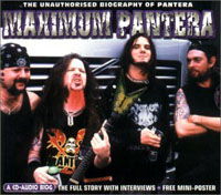 Cover for Pantera · Maximum Pantera (CD) (2007)