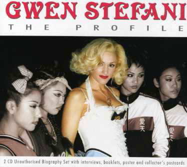 Cover for Gwen Stefani · Profile (CD) (2007)