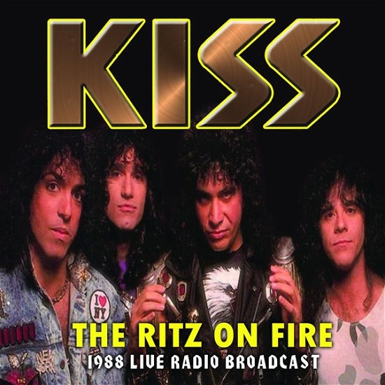 Cover for Kiss · The Ritz on Fire (CD) (2022)