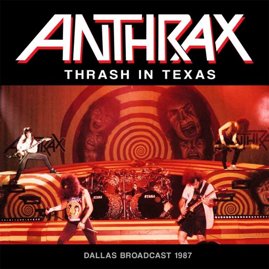 Cover for Anthrax · Thrash in Texas (CD) (2015)