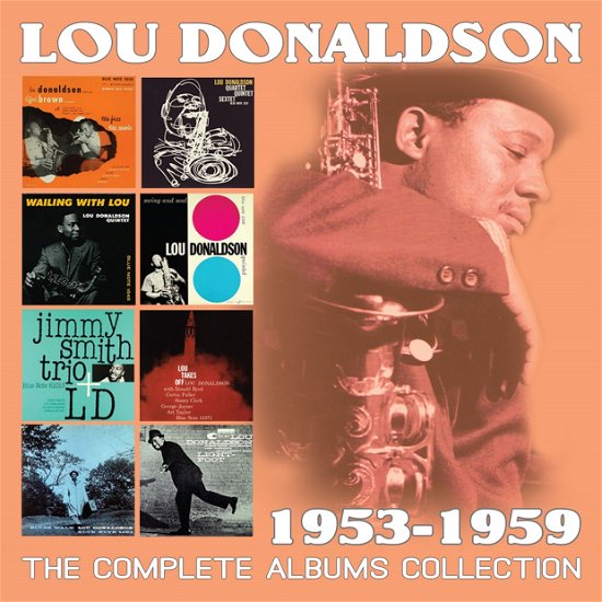 The Complete Albums Collection: 1953 - 1959 - Lou Donaldson - Musikk - ENLIGHTENMENT SERIES - 0823564676722 - 13. mai 2016