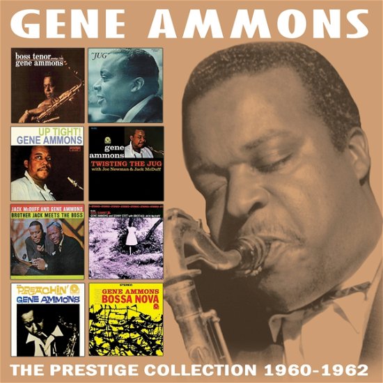 Cover for Gene Ammons · Prestige Collection: 1960-1962 (CD) (2017)