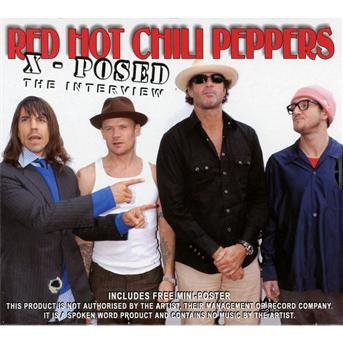 Cover for Red Hot Chili Peppers · Red Hot Chili Peppers X-posed (CD) (2007)