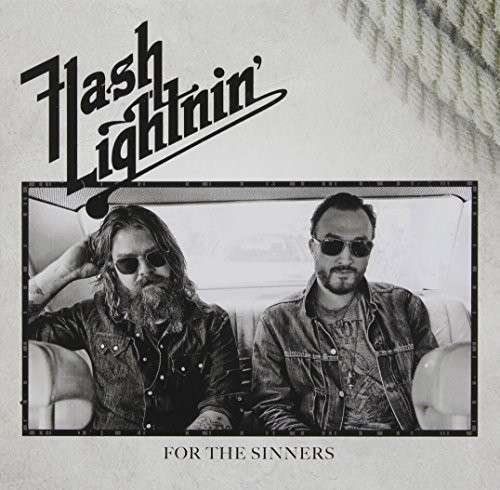 Cover for Flash Lightnin' · For the Sinners (CD) (2014)