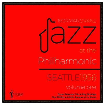 Cover for Various Artists · Jazz At The Philharmonic Seattle 1956 Vol.1 (LP) (2023)