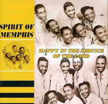 Cover for Spirit of Memphis · Happy In The Service Of The Lord (CD) (2011)