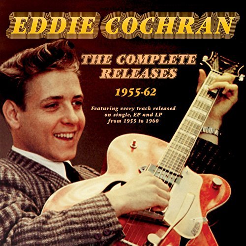 Cover for Eddie Cochran · Complete Releases 1955-62 (CD) (2015)