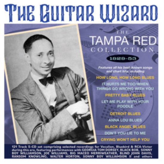 Cover for Tampa Red · Guitar Wizard: The Tampa Red Collection 1929-53 (CD) (2022)