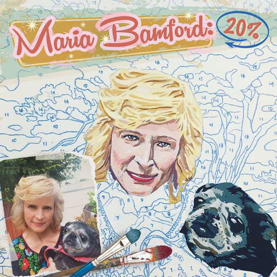 Cover for Maria Bamford · 20% (CD) (2017)