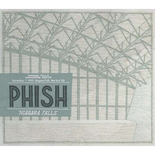 Cover for Phish · Niagara Falls (CD) (1990)