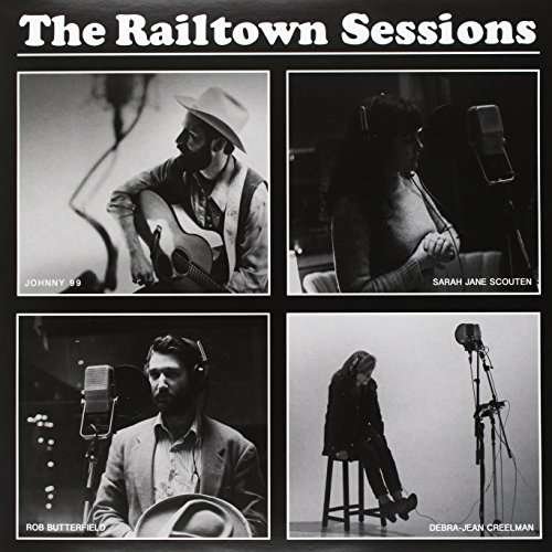 The Railtown Ses Vol 1-4 - Railtown Sessions Vol 1-4 / Various - Musikk - POP - 0825396105722 - 3. april 2016