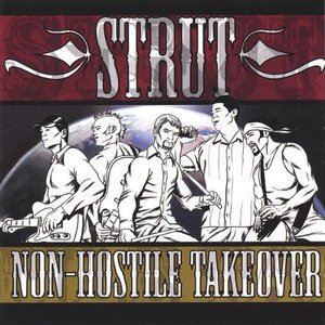 Cover for Strut · Non-hostile Takeover (CD) (2006)