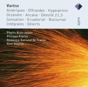 Cover for Nagano Kent · Varese: Ameriques-offrandes-hy (CD) (2021)