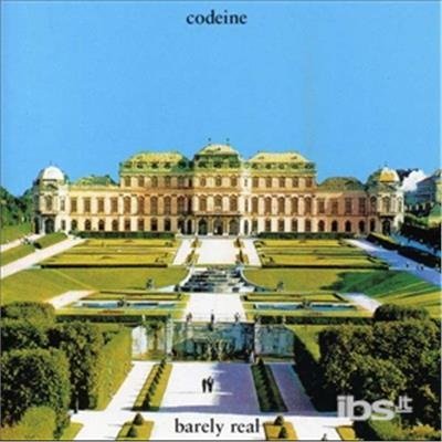 Cover for Codeine · Barely Real (Clear Blue / Green Splatter Vinyl) (LP) [Upper Belvedere Indies Splatter edition] (2023)
