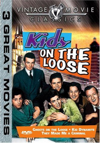 Cover for Kids on the Loose (DVD) [Remastered edition] (2004)