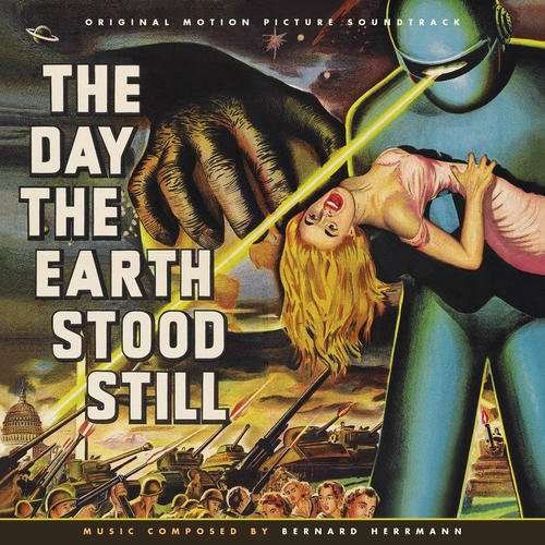 Cover for Day the Earth Stood Still / O.s.t. (CD) [Expanded edition] (2018)