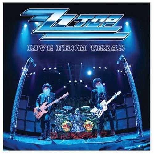 Cover for Zz Top · Live from Texas (CD) (2008)