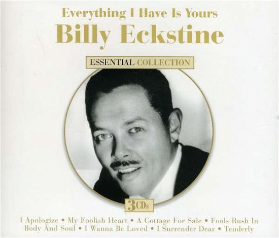Cover for Billy Eckstein · Everything I Have Is Yours (CD) (2009)
