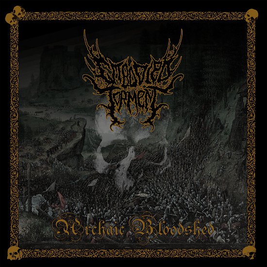 Cover for Embodied Torment · Archaic Bloodshed (CD) (2023)