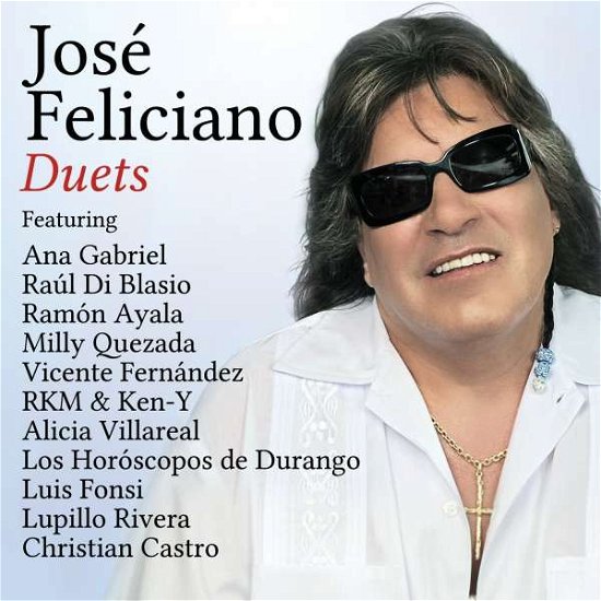 Cover for Jose Feliciano · Duets (CD)