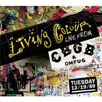 Live at Cbgb's 12/19/89 - Living Colour - Musik - SONY - 0827969286722 - 11. januar 2005