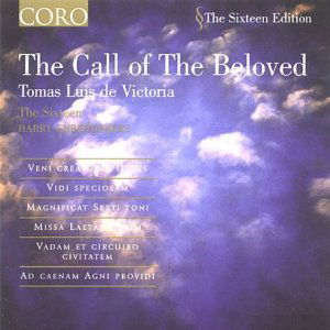 Victoria Call of the Beloved - Sixteen / Christophers - Música - CORO - 0828021600722 - 2003