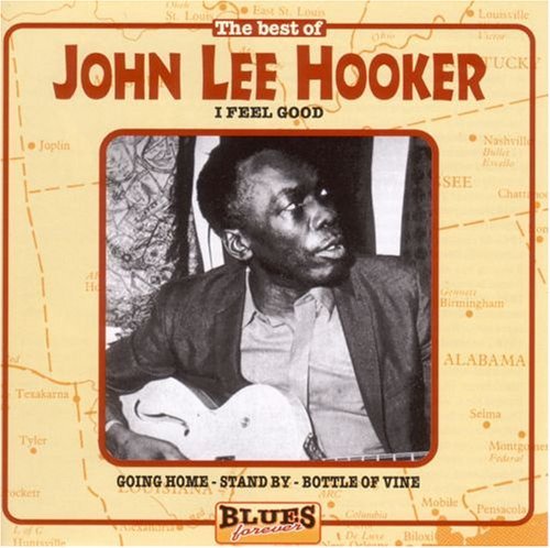Cover for John Lee Hooker · Blues Forever (CD) (2017)