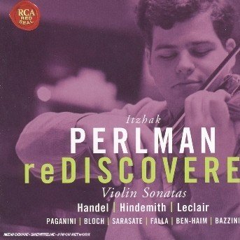 Cover for Perlman Itzhak · Perlman Rediscovered (CD)