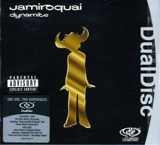 Cover for Jamiroquai · Dynamite (DualDisc)