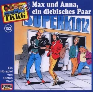 Max & Anna Ein Diebisches Paar / Various - Max & Anna Ein Diebisches Paar / Various - Musik - EUROP - 0828768497722 - 21. juli 2006