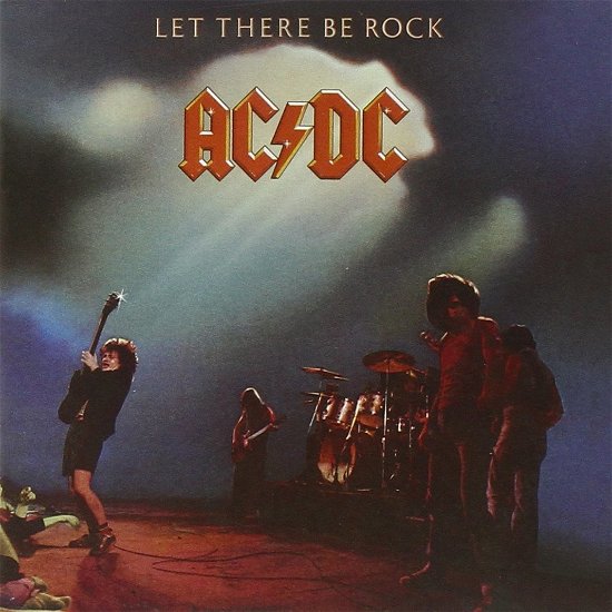 Cover for AC/DC · Let There Be Rock (Re-issue) (CD) (2006)